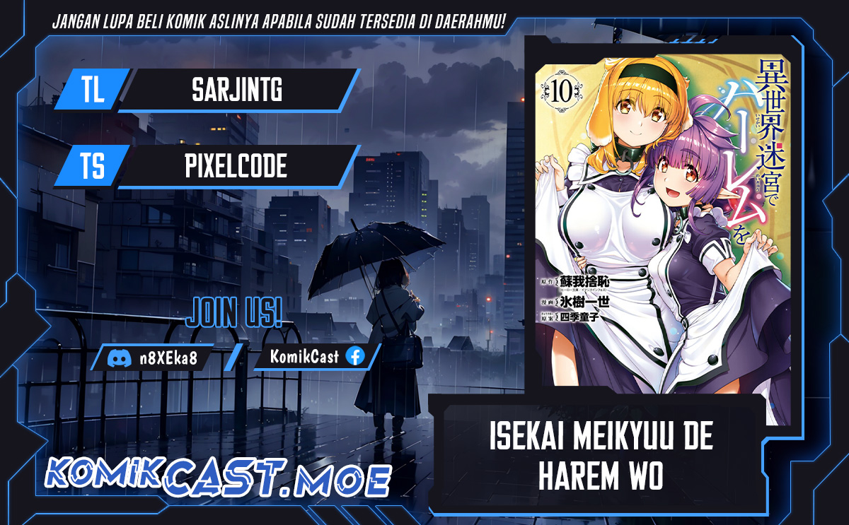 Isekai Meikyuu de Harem wo Chapter 81 Bahasa Indonesia